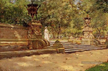  Chase Tableaux - Prospect Park Brooklyn William Merritt Chase